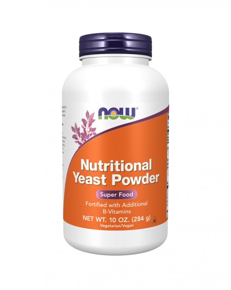 Nutritional Yeast Powder 284g - Now
