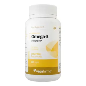 Omega 3 Max Power 60 Cápsulas - Vegafarma