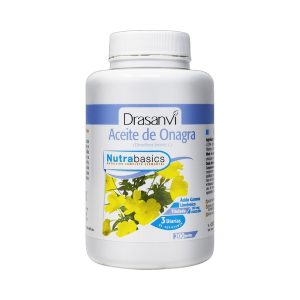 Aceite de Onagra 500 mg 200 cápsulas - Nutrabasics Drasanvi