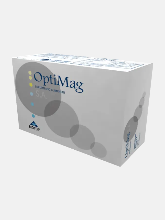 OptiMag 60 cápsulas - Bio Axo