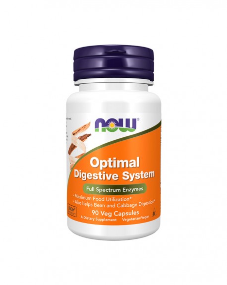 Optimal Digestive System 90 cápsulas - Now
