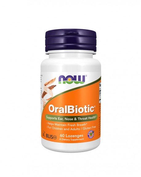 Oralbiotic 60 Losangos - Now