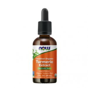 Organic Turmeric Extract Liquid 59ml - Now