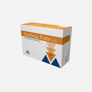 OroSeda Forte 60 cápsulas - Bio Axo
