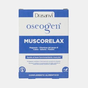 Oseogen Muscorelax 60 Comprimidos