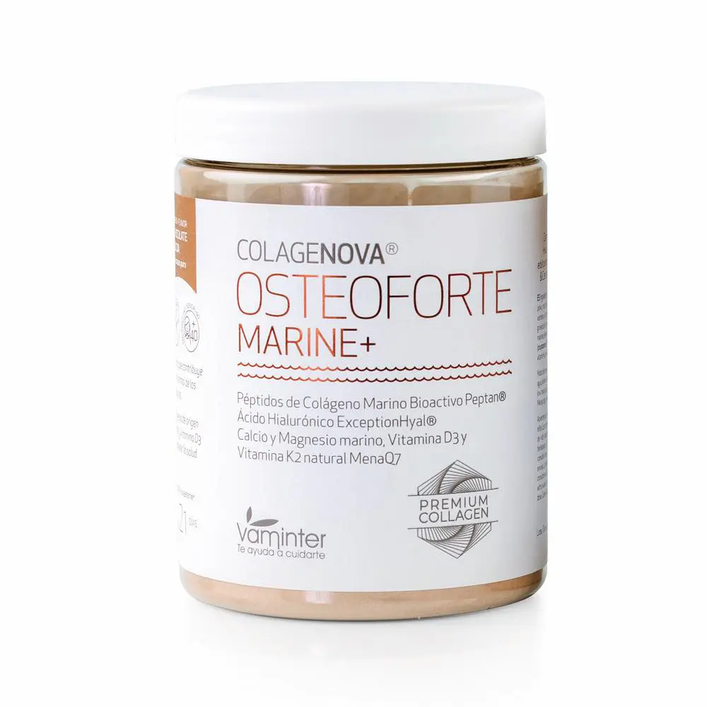 Osteoforte Marino sabor Chocolate 315g - Collagenova