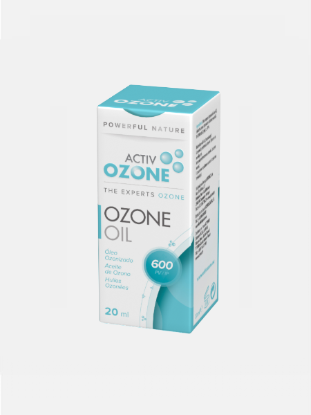 Activ Ozone Oil 600IP 20 ml - Justnat