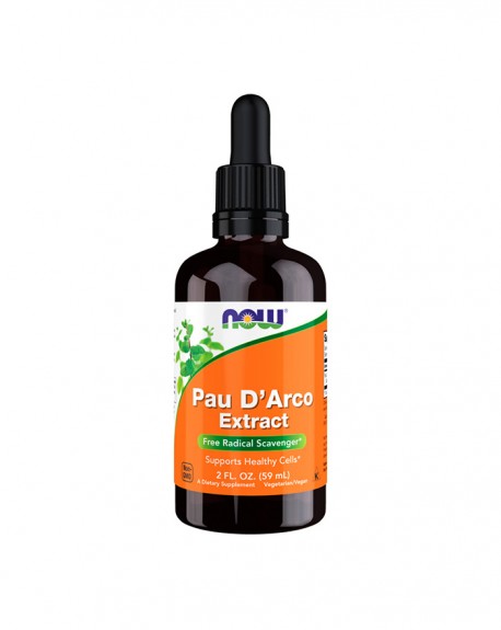 Pau D´Arco Extract 59 ml - Now