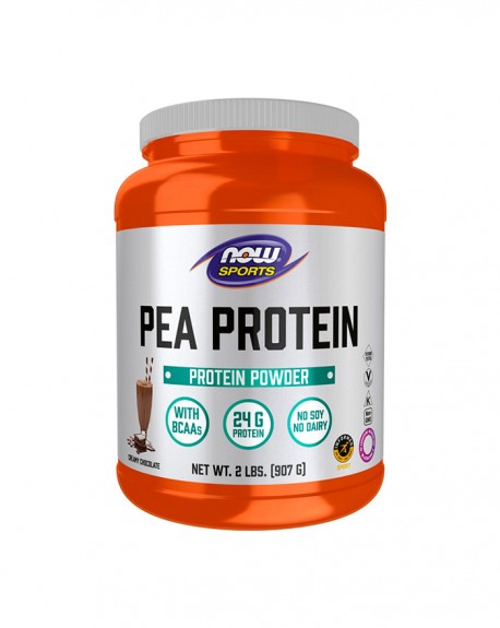 Proteína de Guisante Chocolate 907 g - Now