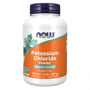 Potassium Chloride Powder 227gr - Now