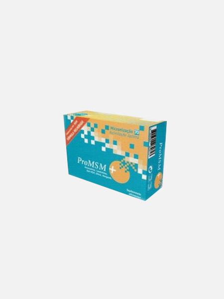 Pro MSM 60 cápsulas - Bio Axo