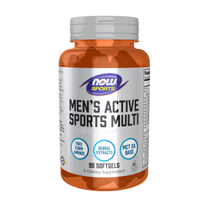 Men's Active Sports Multi - 90 Cápsulas Moles - Now