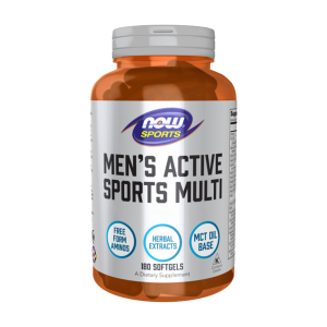 Men's Active Sports Multi - 180 Cápsulas Moles - Now