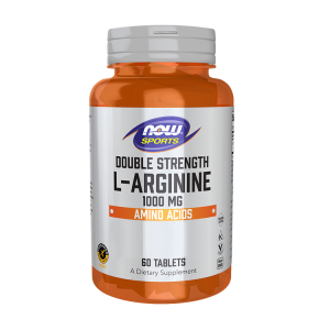 L-Arginine - 1000mg - 60 cápsulas - Now