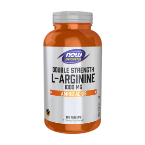 L-Arginine - 1000mg - 180 cápsulas - Now