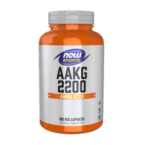 AAKG 2200 - 180 Cápsulas - Now