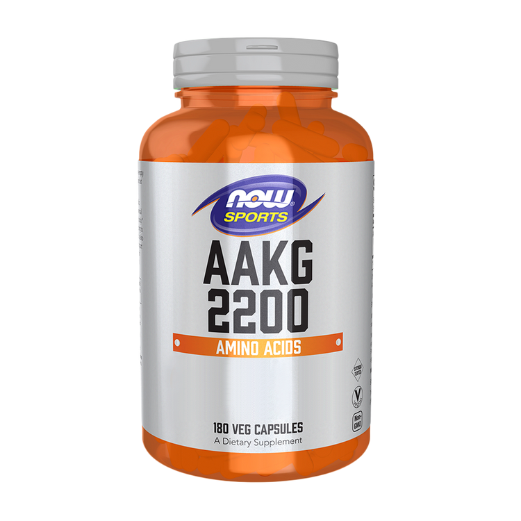 AAKG 2200 - 180 Cápsulas - Now