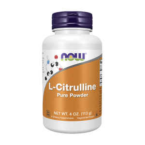 L-Citrulline Puro Powder Pó 113g - Now