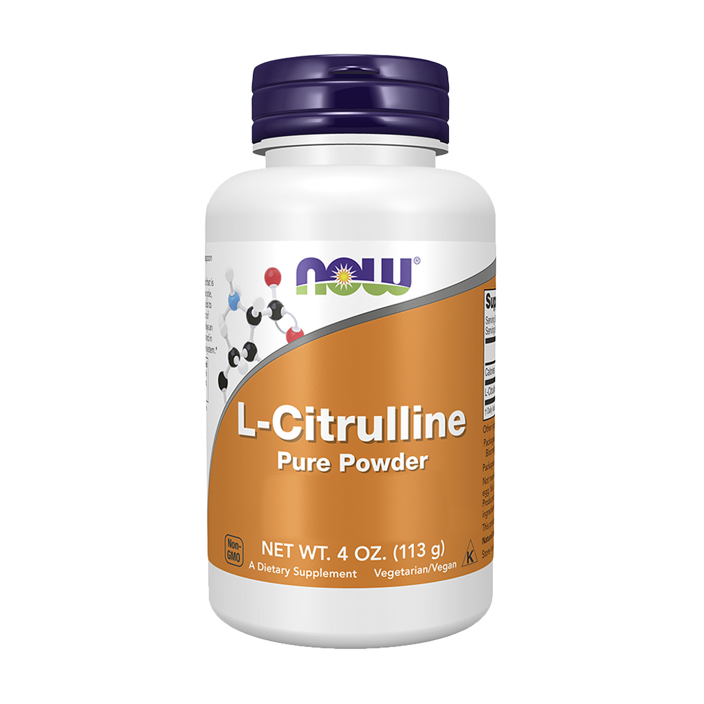 L-Citrulline Puro Powder Pó 113g - Now