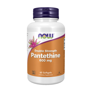 Pantethina 600 mg - 60 softgels - Now
