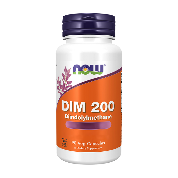 DIM 200 Diindolilmetano - 90 Cápsulas - Now