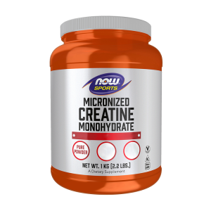 Creatina Monohidratada em Pó Micronizado - 1kg - Now