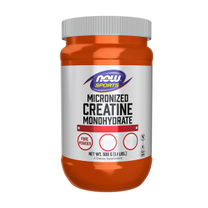 Creatina Monohidratada em Pó Micronizado - 500g - Now
