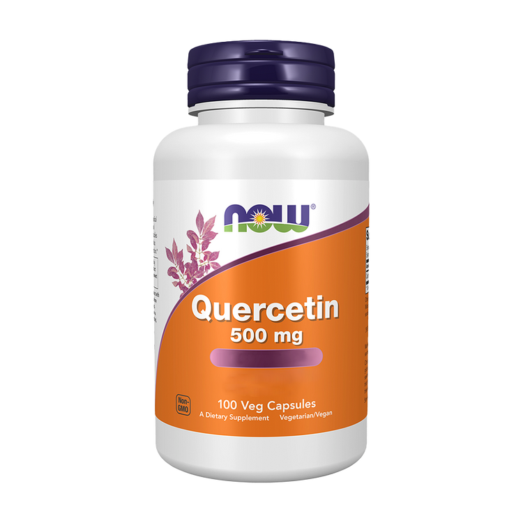 Quercetina 500 mg - 100 cápsulas - Now