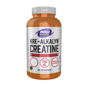 Kre-Alkalyn Creatine - 240 Cápsulas - Now