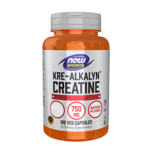 Kre-Alkalyn Creatine - 120 Cápsulas - Now