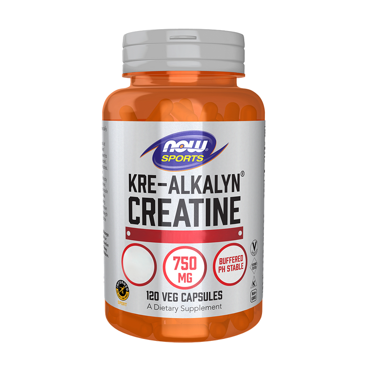 Kre-Alkalyn Creatine - 120 Cápsulas - Now