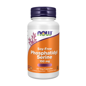 Phosphatidyl Serine - 150mg - 60 Cápsulas - Now