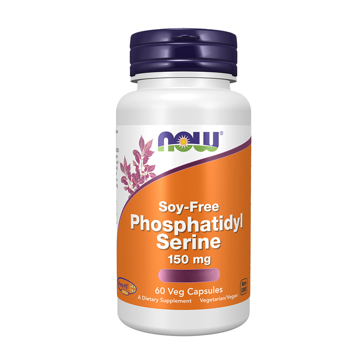 Phosphatidyl Serine - 150mg - 60 Cápsulas - Now