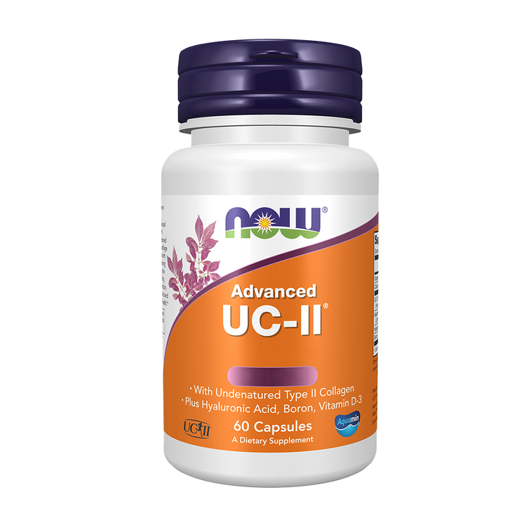 UC-II Avanzado - 60 Cápsulas - Now