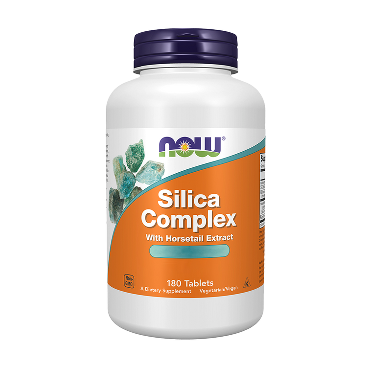 Silica Complex 180 Comprimidos - Now