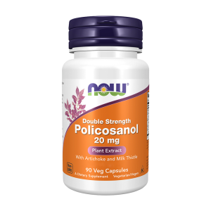 Policosanol 20mg - 90 Cápsulas - Now