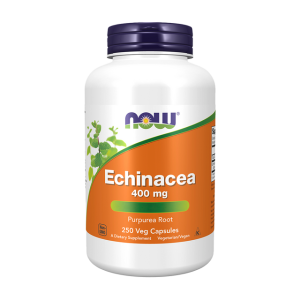 Echinacea - 400mg - 250 Cápsulas Now