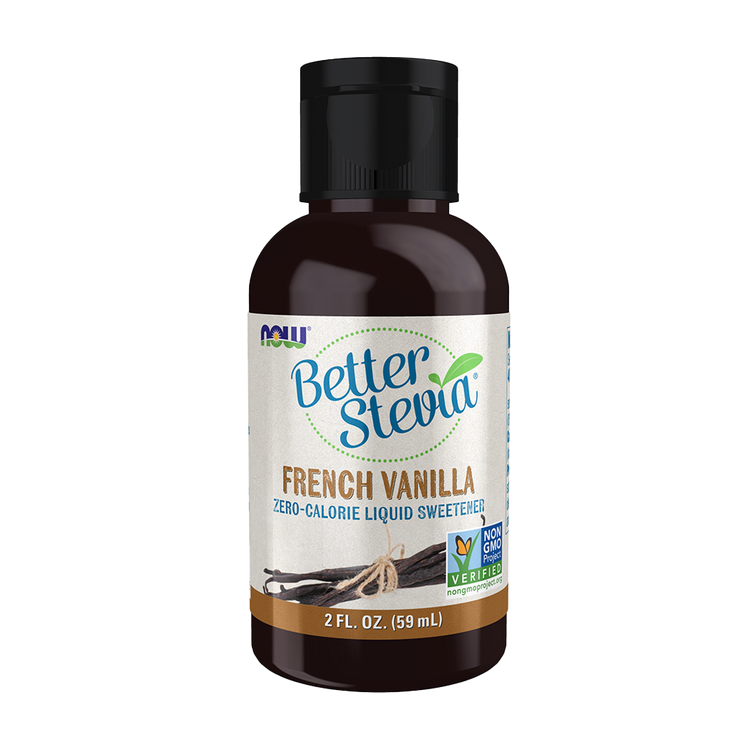 BetterStevia Líquido Baunilha - 59ml - Now