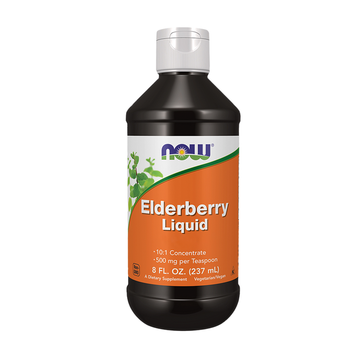 Sabugueiro Líquido 237ml - now