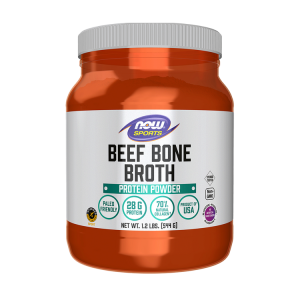 Bone Broth Beef Powder - 544 grams - Now