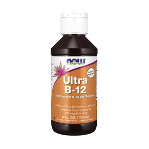 Ultra Vitamina B-12 Líquido 118ml - Now