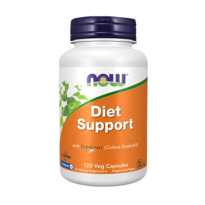 Diet Support - 120 Cápsulas - Now