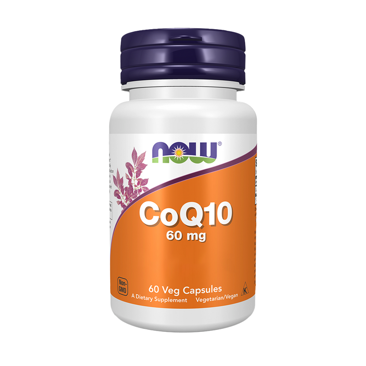 CoQ10 - 60mg - 180 Cápsulas - Now