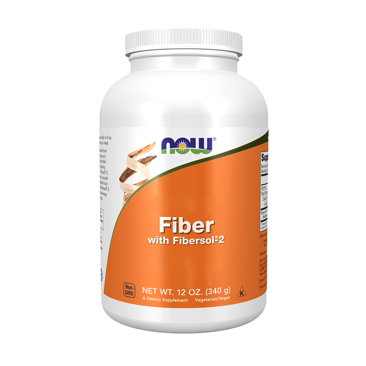 Prebiotic Fiber with Fibersol-2 - 340 grams - Now