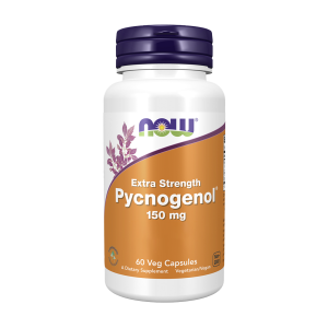 Pycnogenol - 150mg Extra Strength - 60 Cápsulas - Now