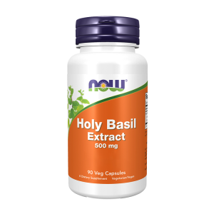 Holy Basil Extract, 500mg - 90 Cápsulas - Now