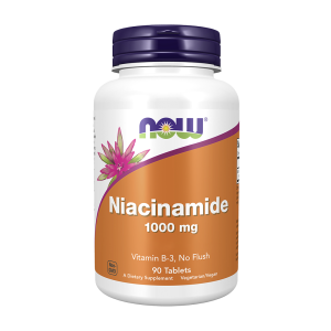 Niacinamida 1000 mg - 90 Comprimidos - Now