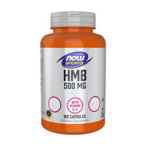 HMB - 500mg - 120 Cápsula - Now