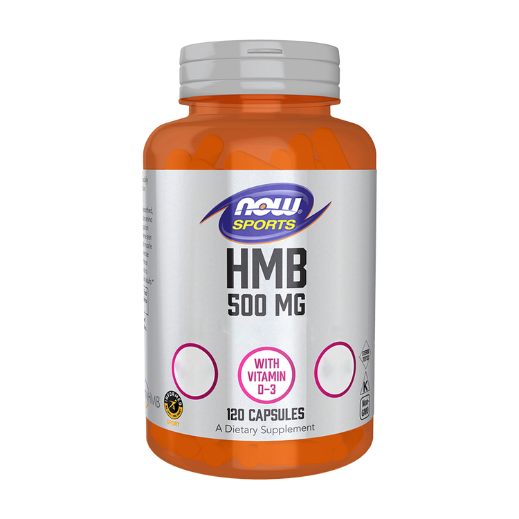 HMB - 500mg  - 120 Cápsula - Now