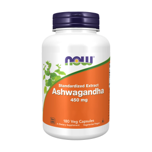 Ashwagandha Extract - 450mg - 180 Cápsulas - Now